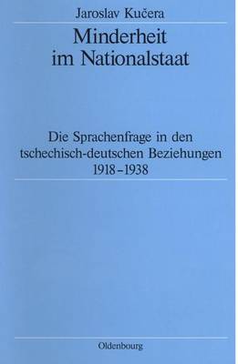 Cover of Minderheit im Nationalstaat