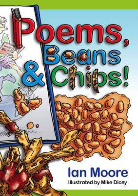 Book cover for Poems, Beans and Chips