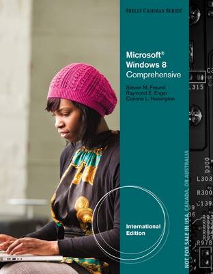 Cover of Microsoft  Windows 8