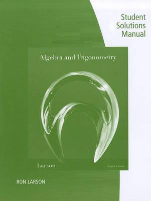 Book cover for Algebra and Trigonometry