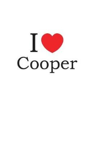 Cover of I Love Cooper