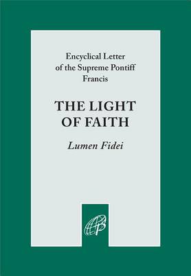 Book cover for The Light of Faith (Lumen Fidei)