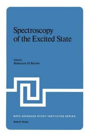 Cover of Spectroscopy of the Excited State