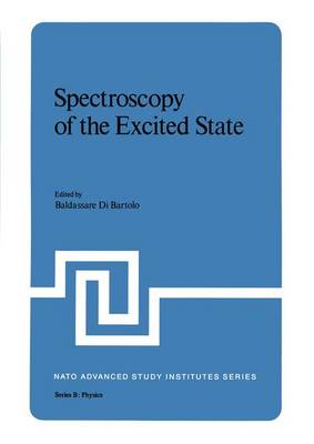 Book cover for Spectroscopy of the Excited State