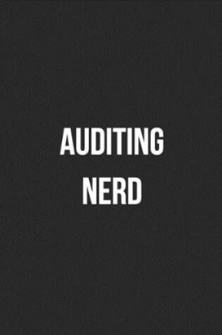 Cover of Auditing Nerd