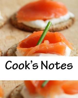 Book cover for Cook's Notes