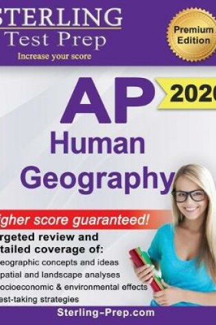 Cover of Sterling Test Prep AP Human Geography