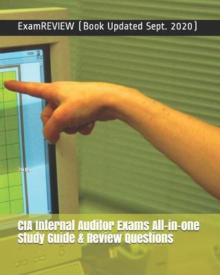 Book cover for CIA Internal Auditor Exams All-in-one Study Guide & Review Questions 2015