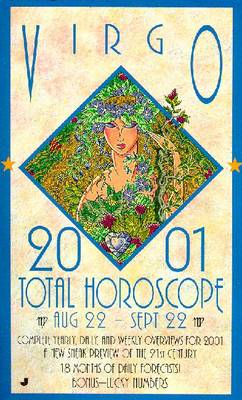 Book cover for 2001 Total Horoscope: Virgo