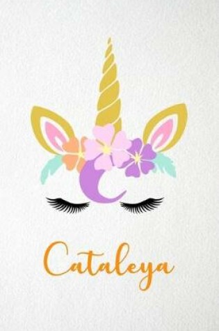 Cover of Cataleya A5 Lined Notebook 110 Pages