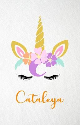 Book cover for Cataleya A5 Lined Notebook 110 Pages