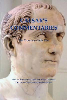 Book cover for Caesar's Commentaries