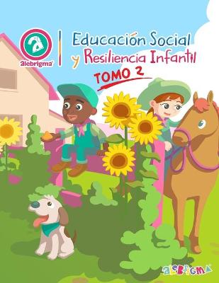 Book cover for Educacion Social y Resiliencia Infantil Tomo 2