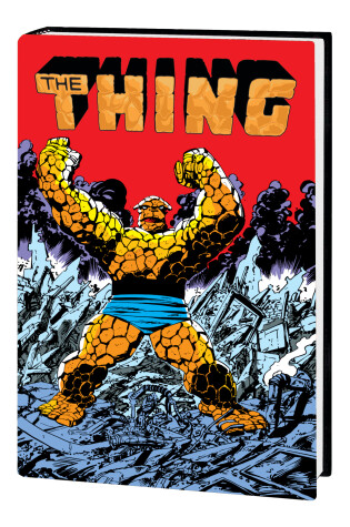 Cover of Thing Omnibus