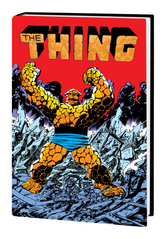 Book cover for Thing Omnibus