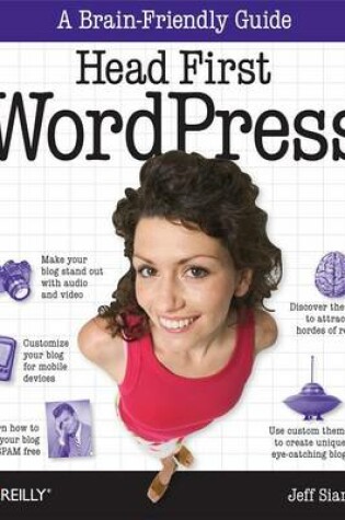 Cover of Head First Wordpress