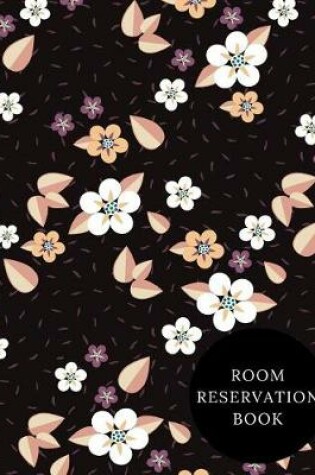 Cover of Room Reservation Book