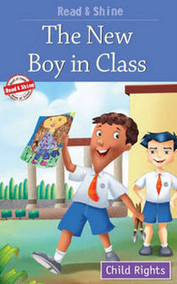 Book cover for New Boy in Class