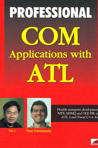 Cover of Professional Com Applications with Atl