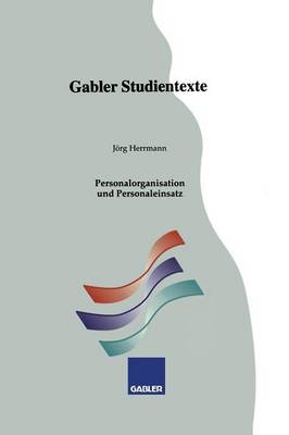 Book cover for Personalorganisation und Personaleinsatz
