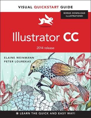 Book cover for Illustrator CC