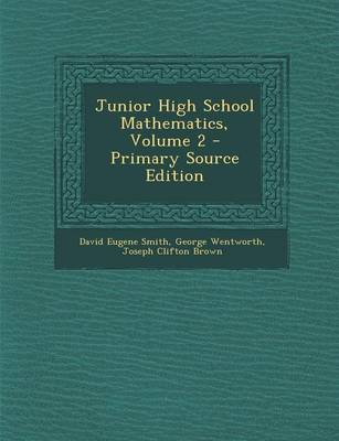 Book cover for Junior High School Mathematics, Volume 2