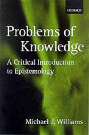 Cover of Problems of Knowledge