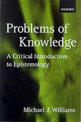 Book cover for Problems of Knowledge