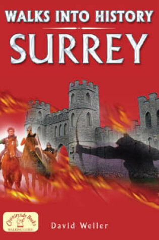 Cover of Walks into History Surrey