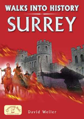 Book cover for Walks into History Surrey