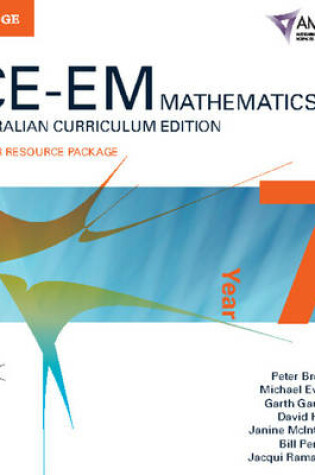 Cover of ICE-EM Mathematics Australian Curriculum Edition Year 7 Teacher Resource Package