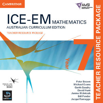 Book cover for ICE-EM Mathematics Australian Curriculum Edition Year 7 Teacher Resource Package