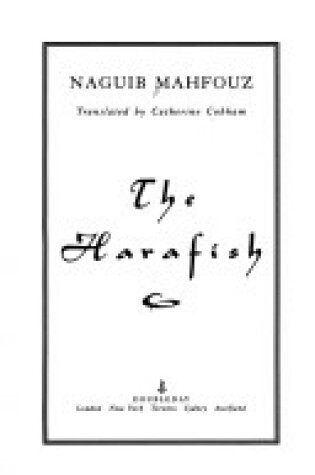 Cover of The Harafish