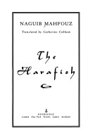 Book cover for The Harafish