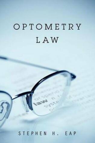 Cover of Optometry Law