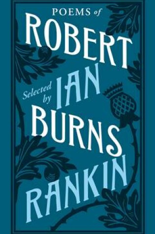 Cover of Poems of Robert Burns Selected by Ian Rankin