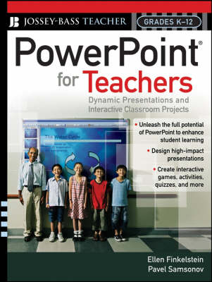 Book cover for PowerPoint for Teachers