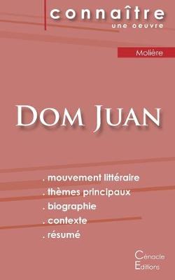 Book cover for Fiche de lecture Dom Juan de Moliere (analyse litteraire de reference et resume complet)