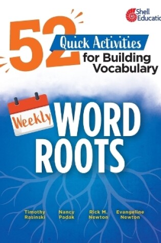 Cover of Weekly Word Roots: 52 Quick Activities for Building Vocabulary