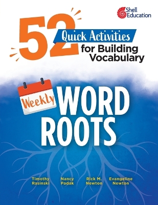 Book cover for Weekly Word Roots: 52 Quick Activities for Building Vocabulary