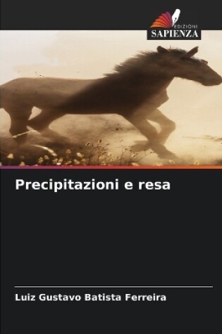 Cover of Precipitazioni e resa