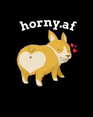 Book cover for horny.af