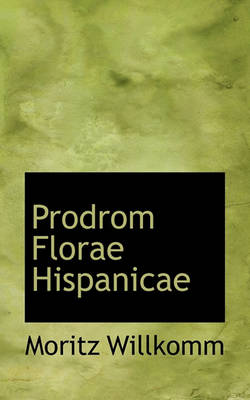 Book cover for Prodrom Florae Hispanicae
