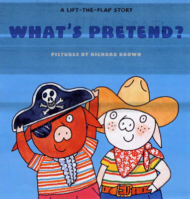 Book cover for What's Pretend?