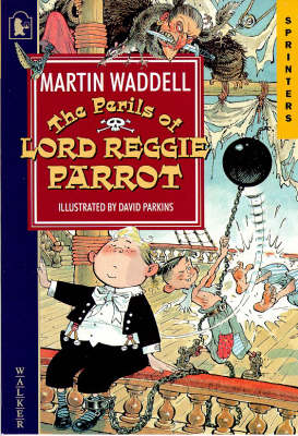 Book cover for Perils Of Lord Reggie Parrot