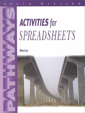 Book cover for Activities for Spreadsheets