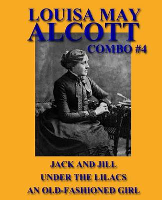 Book cover for Louisa May Alcott Combo #4