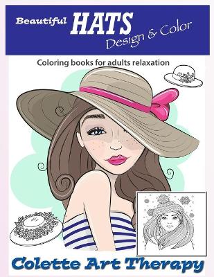 Book cover for Beautiful HATS design and color
