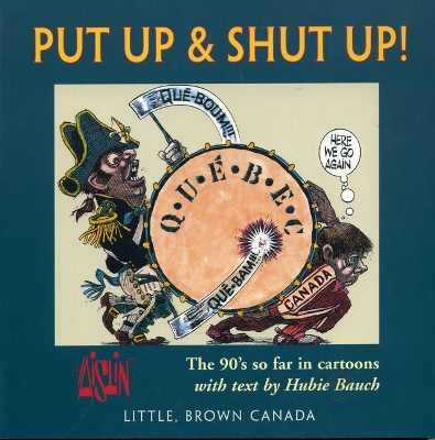 Book cover for Put Up and Shut Up