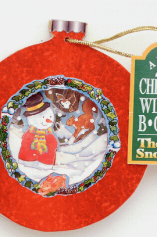 Cover of Christmas Window Book Kind Snowman